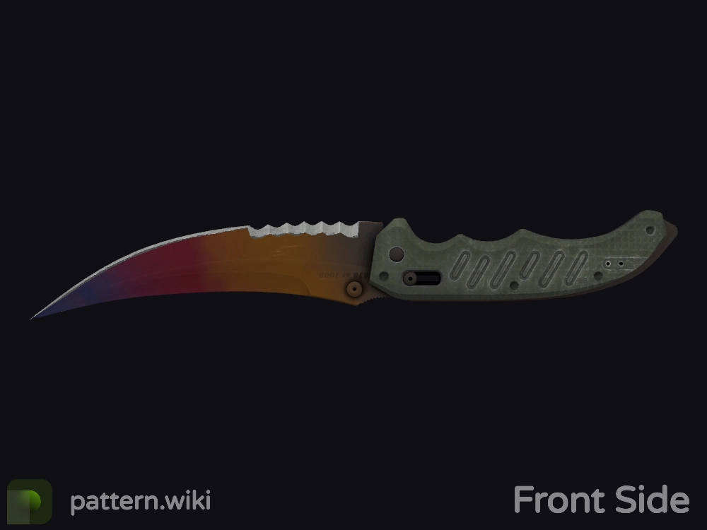 Flip Knife Fade seed 899