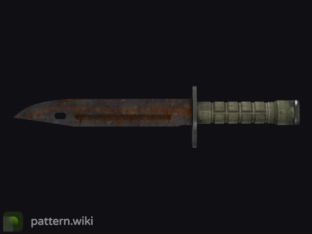 Bayonet Rust Coat seed 710