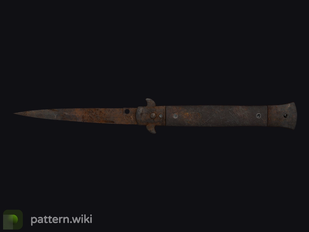 Stiletto Knife Rust Coat seed 3