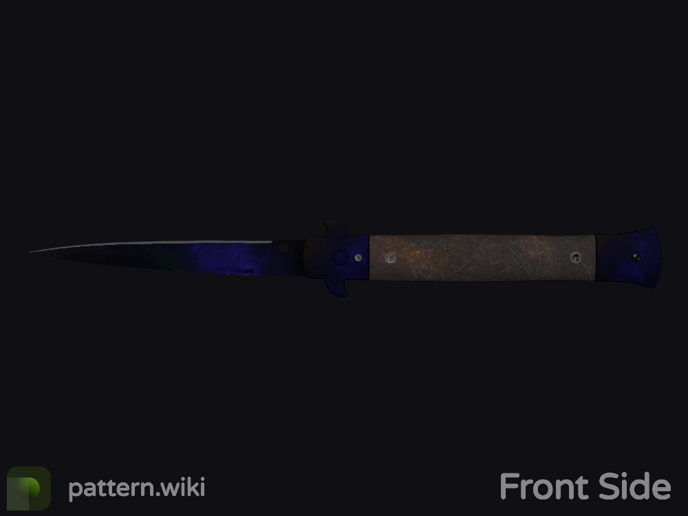 Stiletto Knife Doppler seed 458