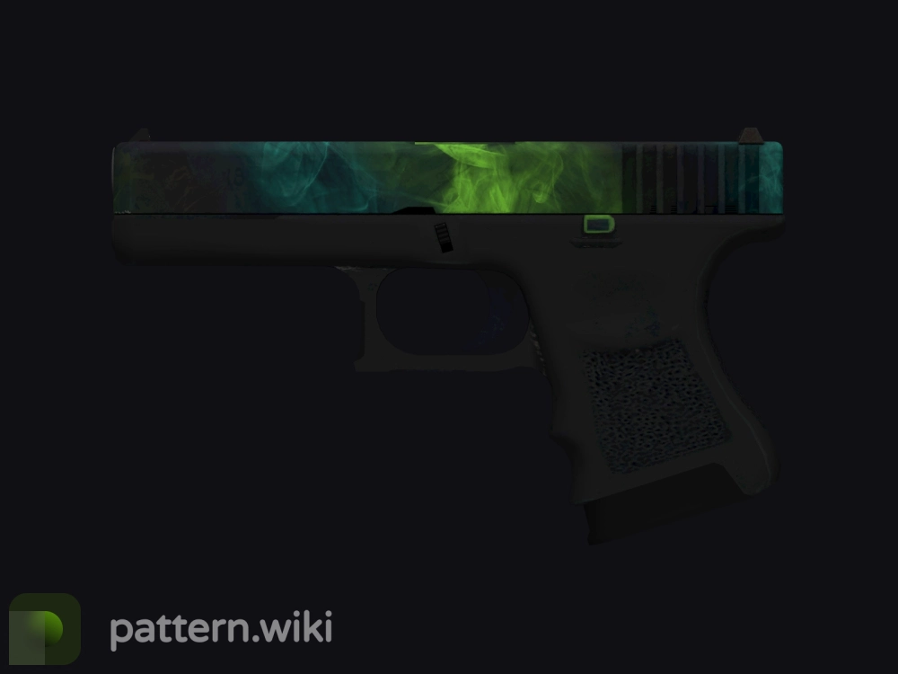 Glock-18 Gamma Doppler seed 635