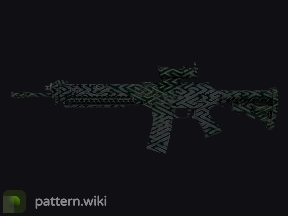 SG 553 Barricade seed 114