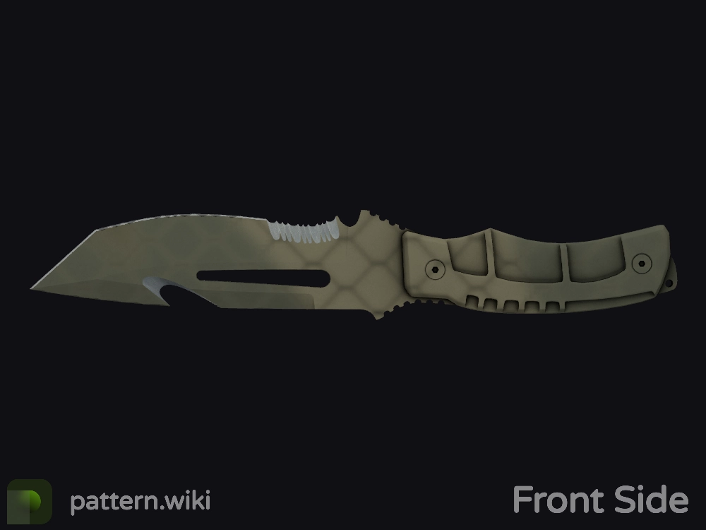 Survival Knife Safari Mesh seed 847