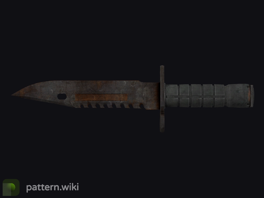 M9 Bayonet Rust Coat seed 736