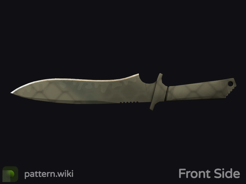 Classic Knife Safari Mesh seed 883