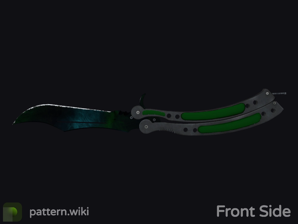 Butterfly Knife Gamma Doppler seed 731