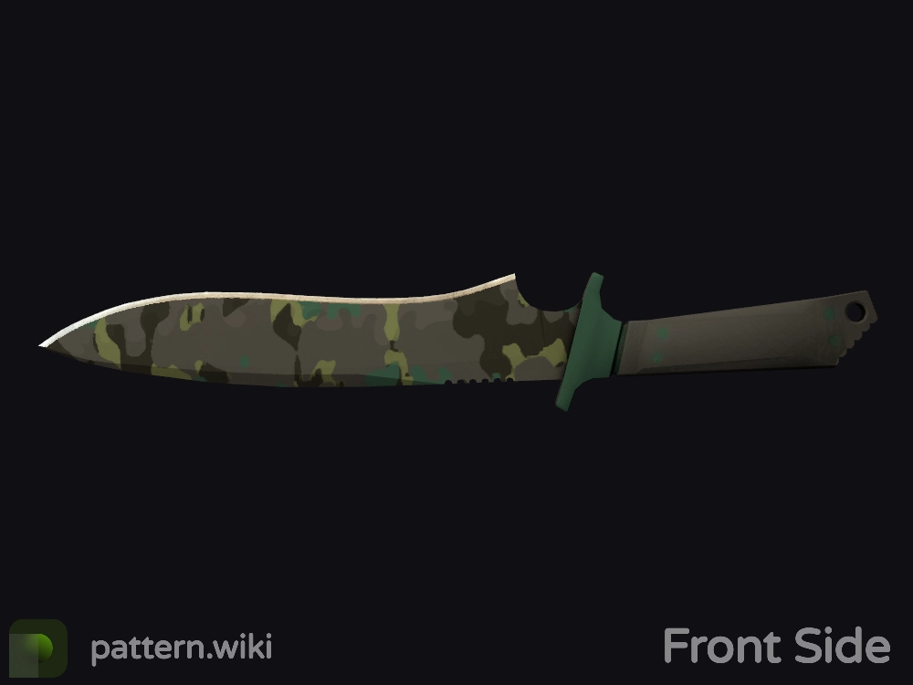 Classic Knife Boreal Forest seed 434