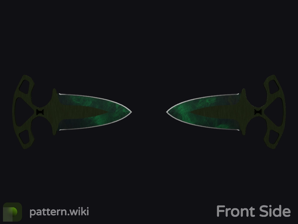 Shadow Daggers Gamma Doppler seed 986