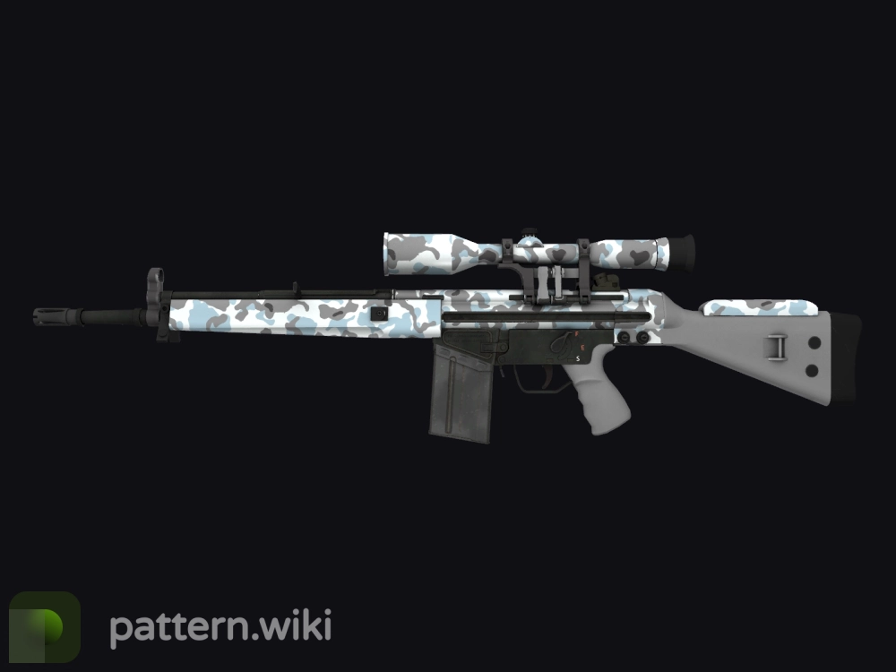 G3SG1 Arctic Camo seed 377