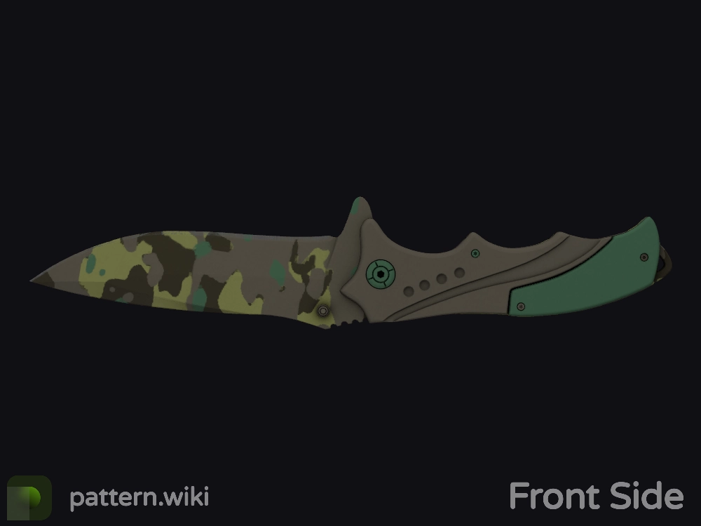 Nomad Knife Boreal Forest seed 239