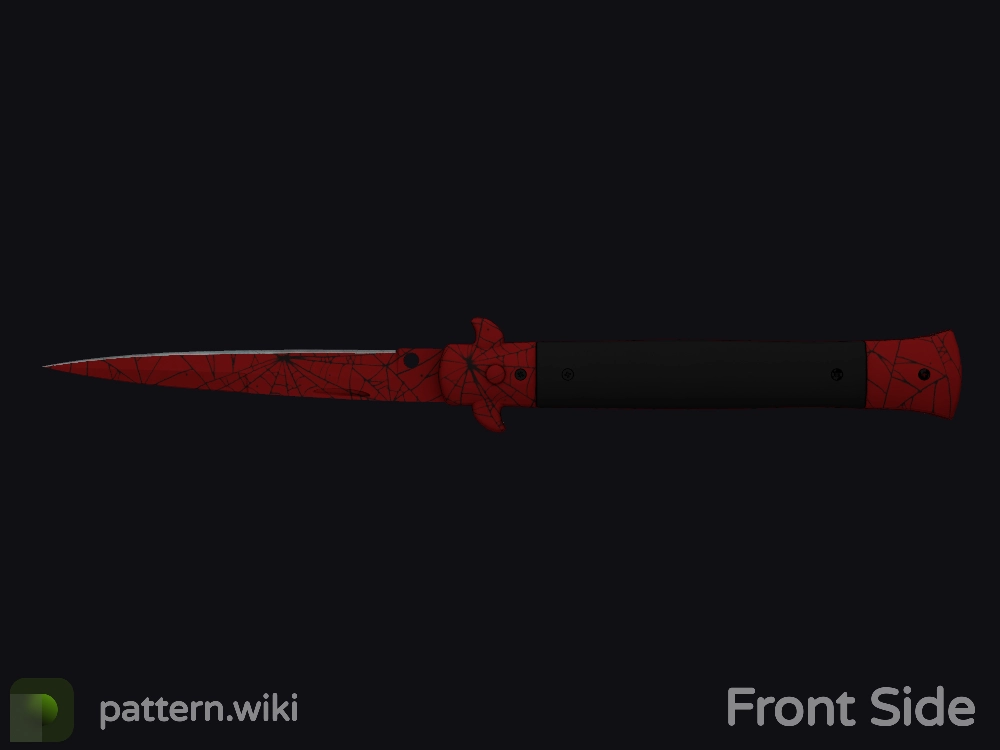 Stiletto Knife Crimson Web seed 170