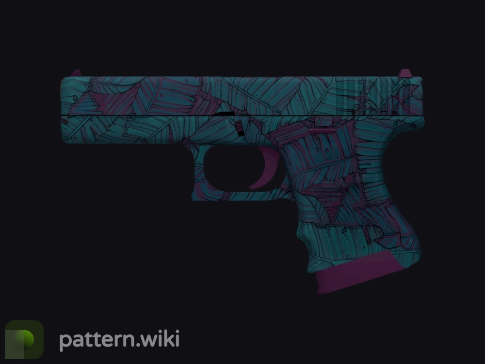 Glock-18 Synth Leaf seed 465