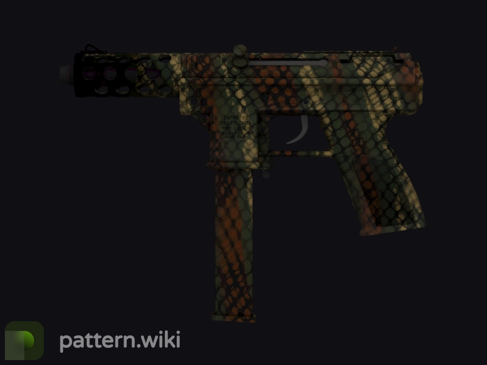 Tec-9 Army Mesh seed 368