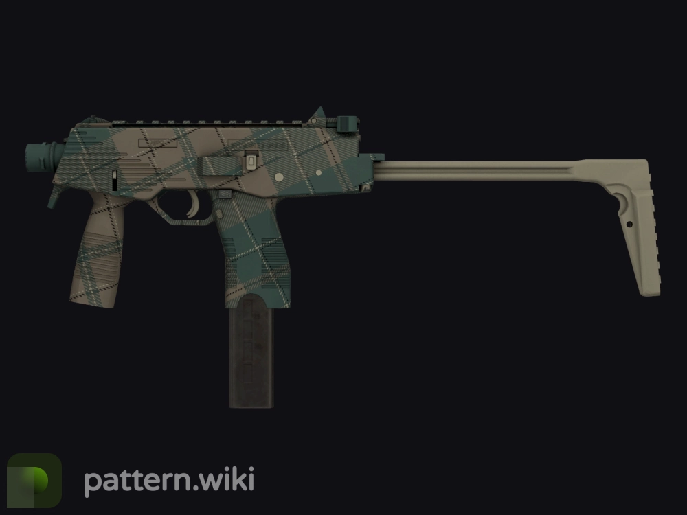 MP9 Green Plaid seed 834