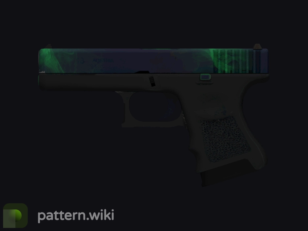 Glock-18 Gamma Doppler seed 537