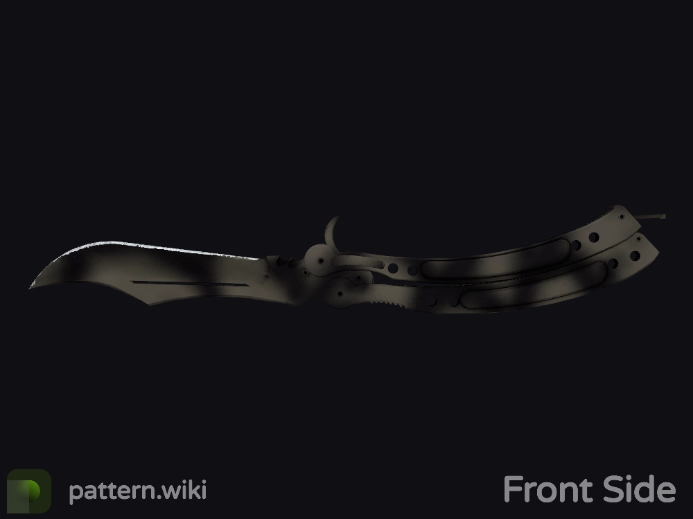 Butterfly Knife Scorched seed 377