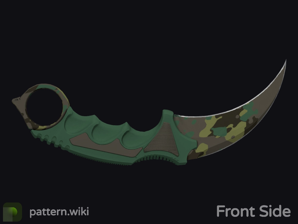 Karambit Boreal Forest seed 375