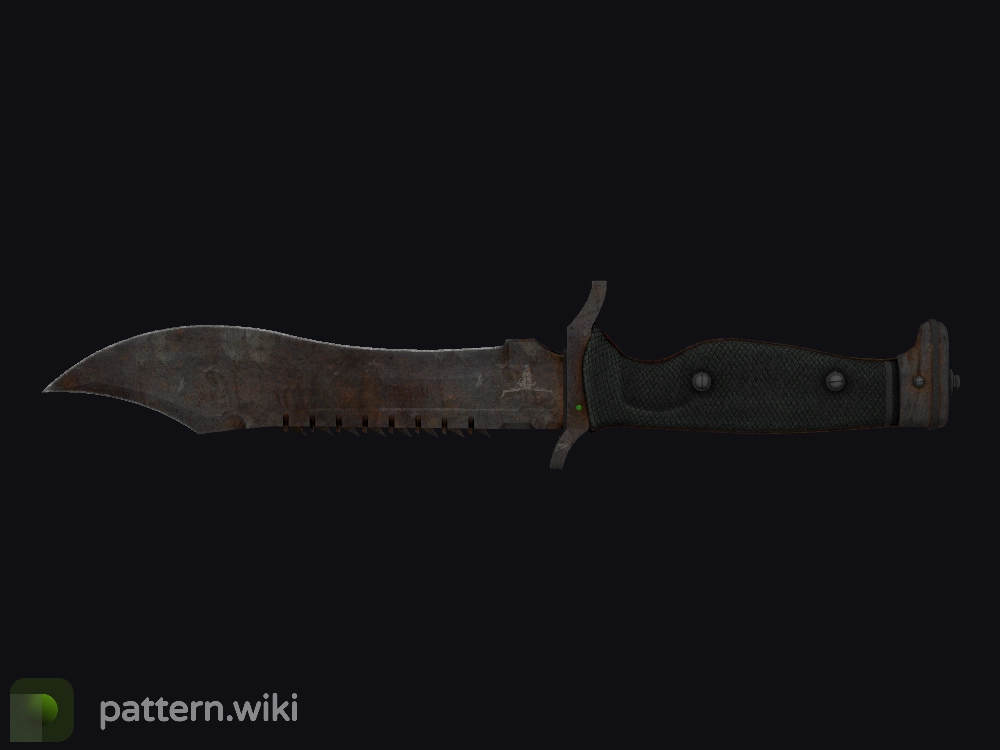 Bowie Knife Rust Coat seed 889