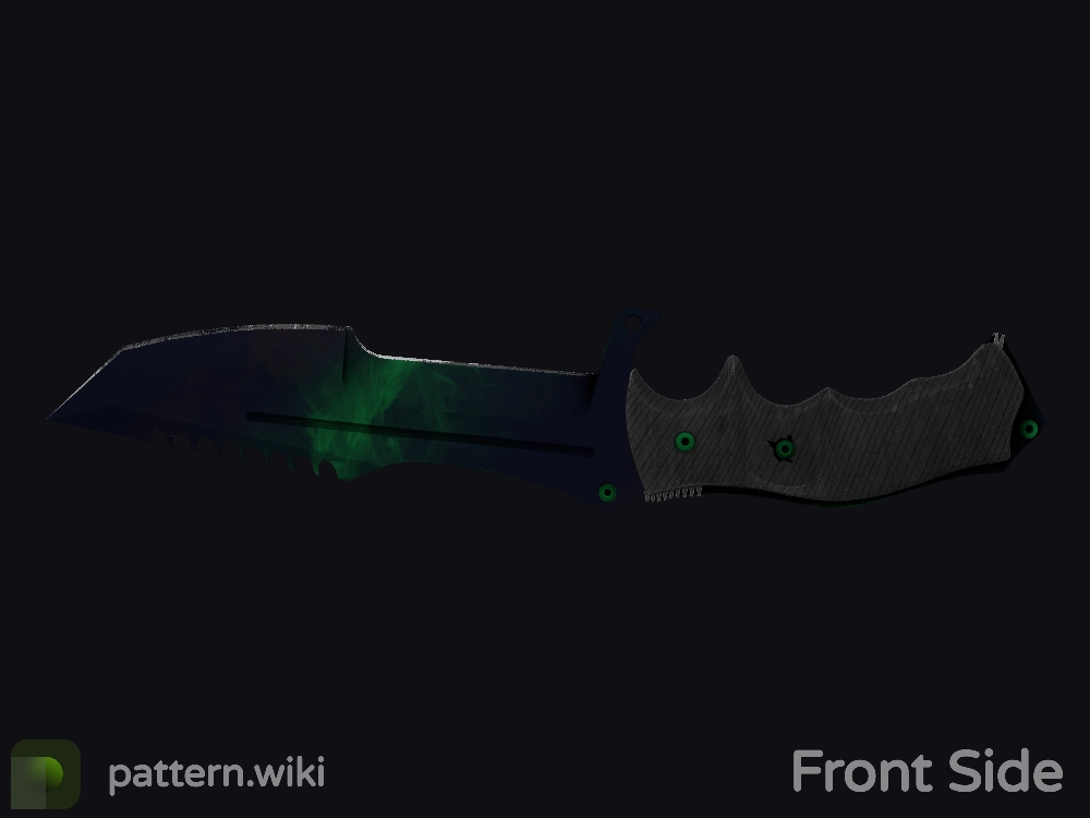 Huntsman Knife Gamma Doppler seed 781