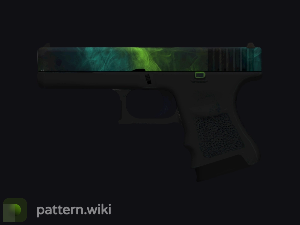 Glock-18 Gamma Doppler seed 390