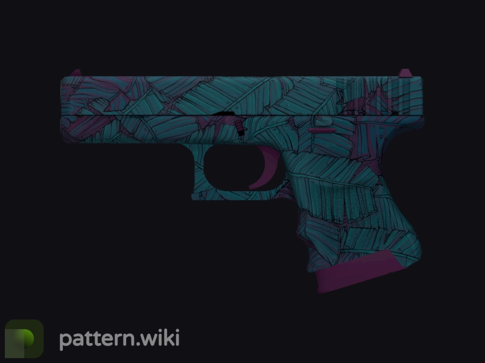 Glock-18 Synth Leaf seed 263