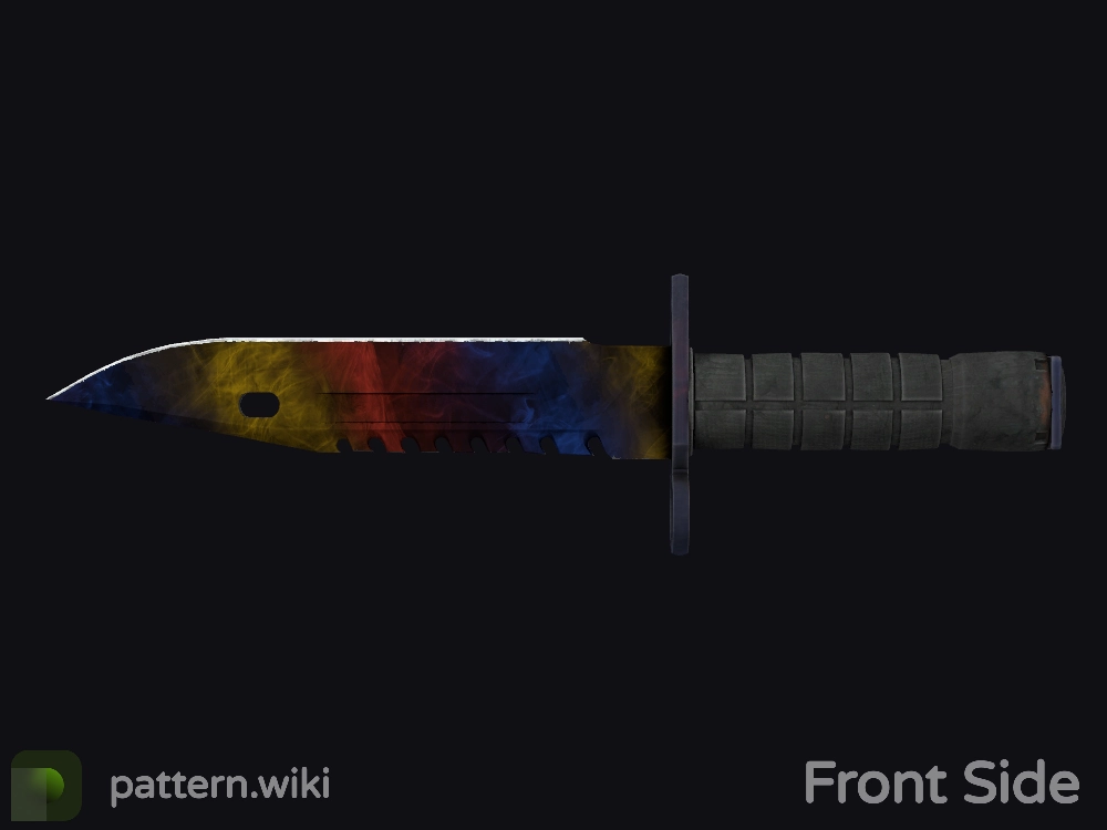 M9 Bayonet Marble Fade seed 195