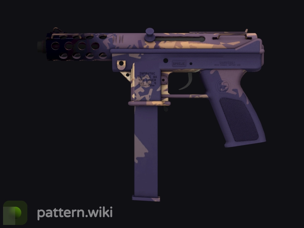 Tec-9 Sandstorm seed 497