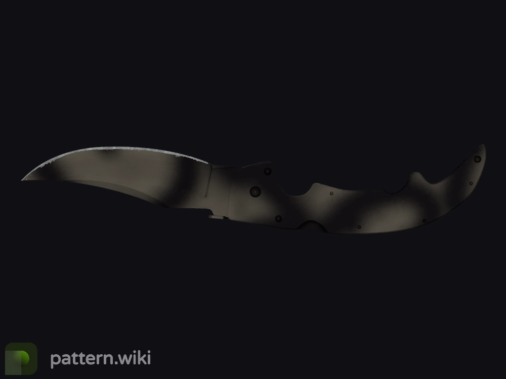 Falchion Knife Scorched seed 958