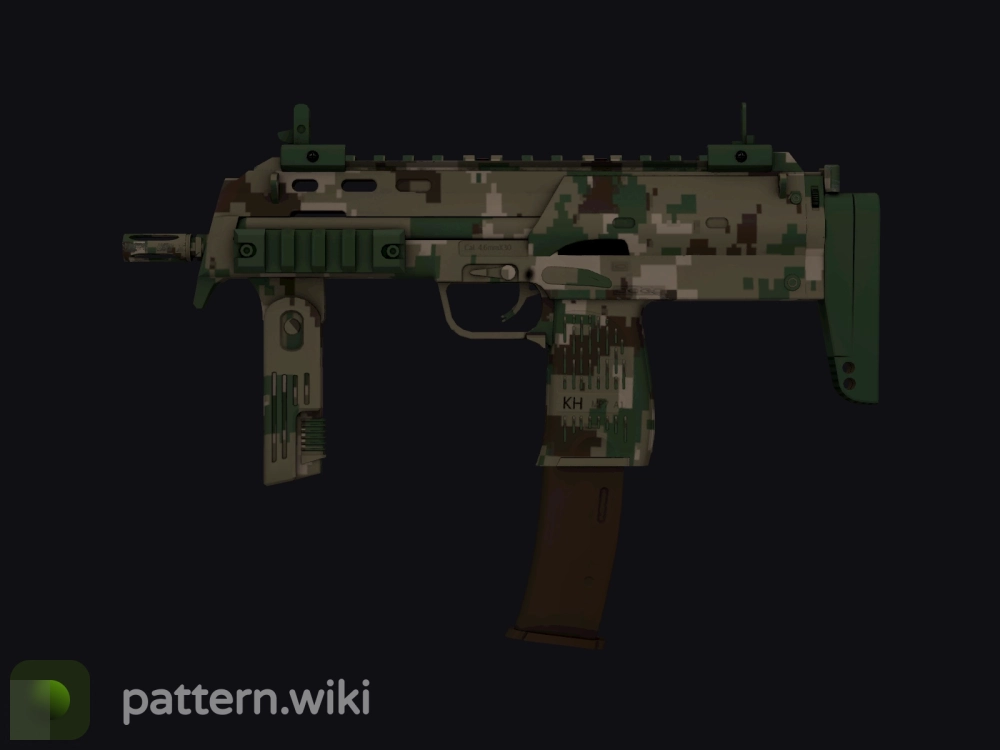 MP7 Forest DDPAT seed 274