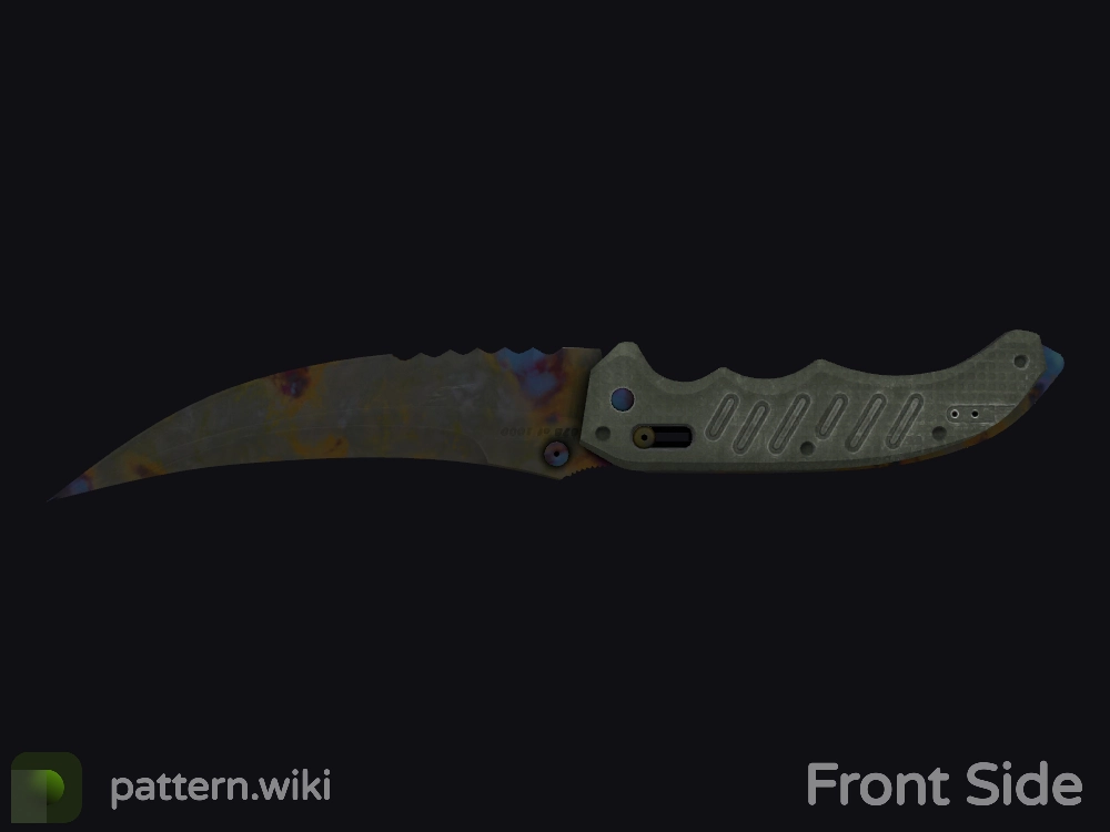 Flip Knife Case Hardened seed 221