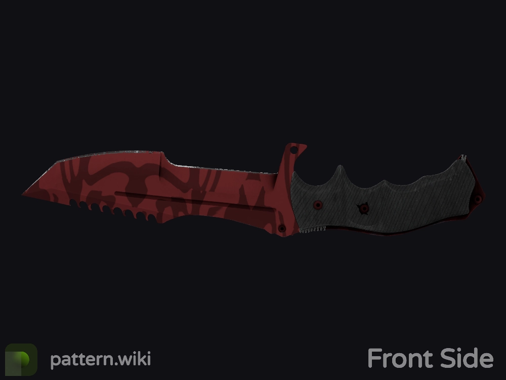 Huntsman Knife Slaughter seed 360