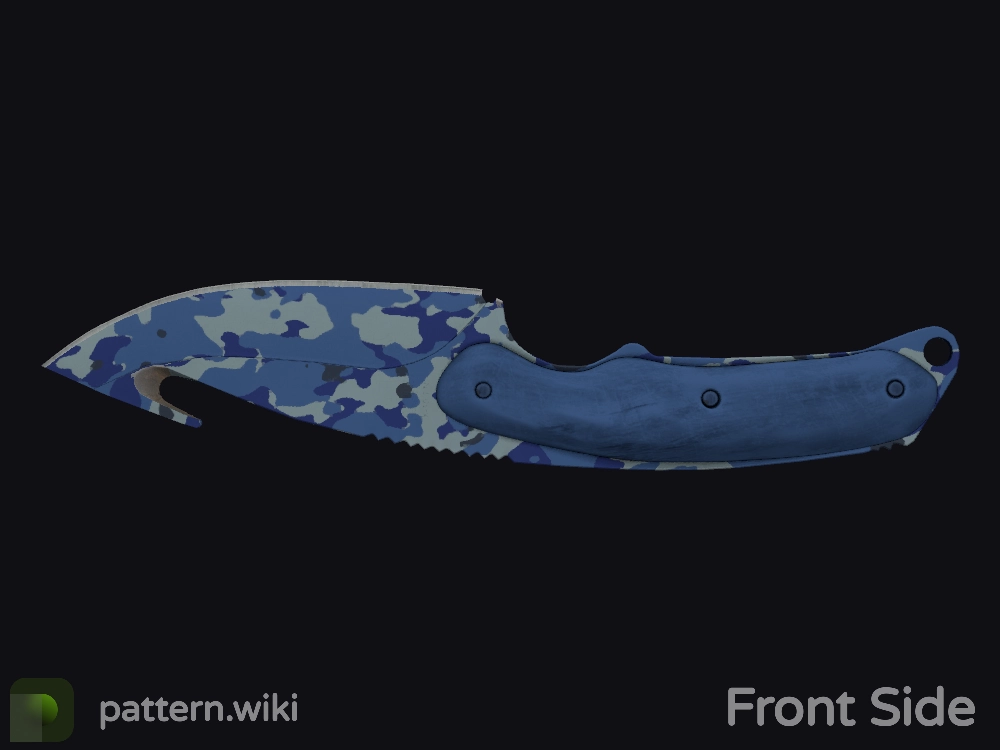 Gut Knife Bright Water seed 226