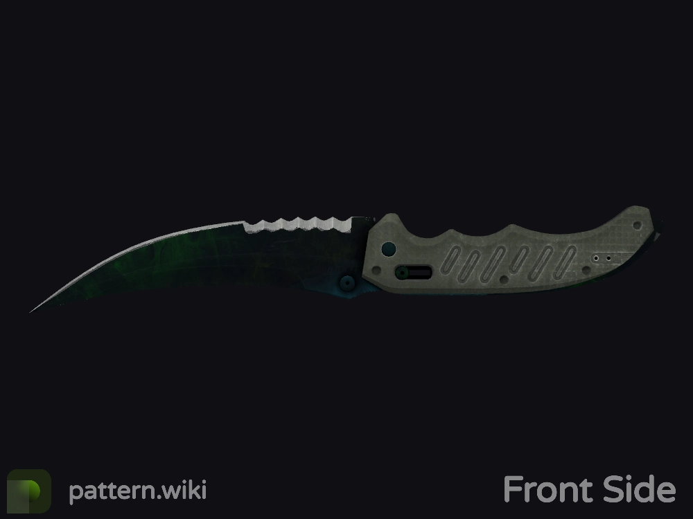 Flip Knife Gamma Doppler seed 406