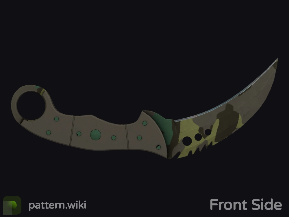 Talon Knife Boreal Forest seed 181