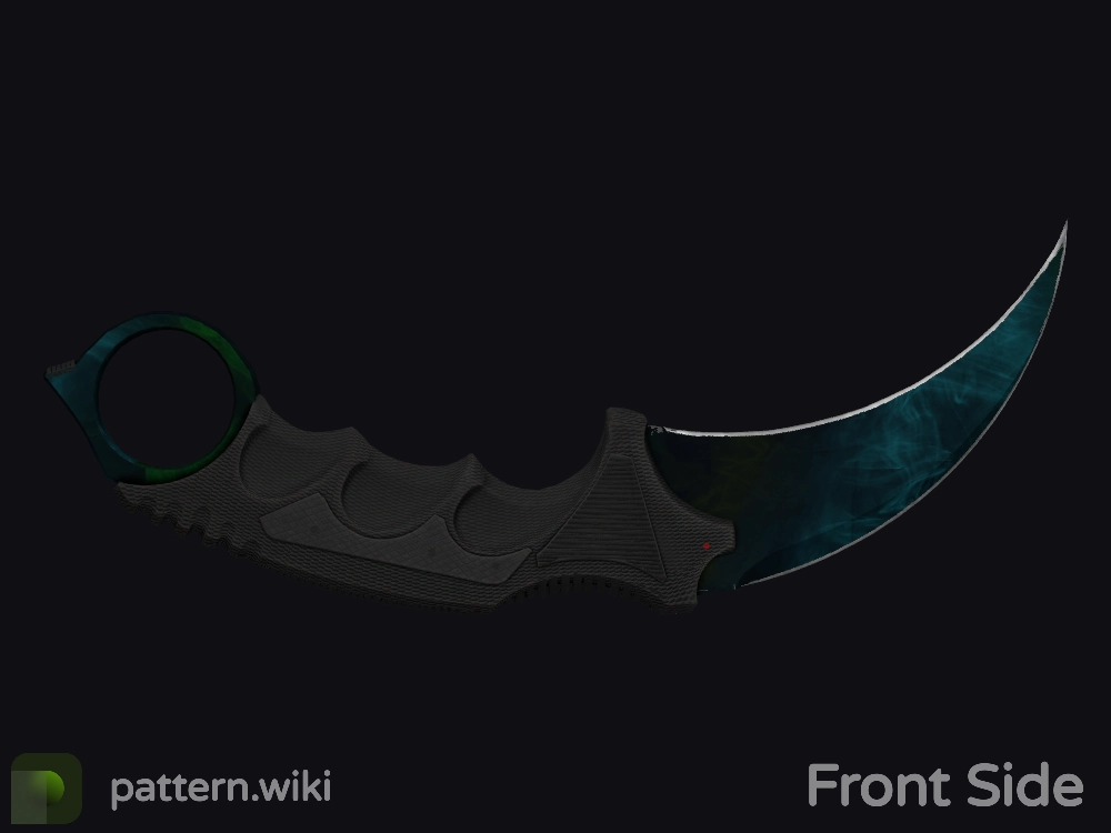 Karambit Gamma Doppler seed 104