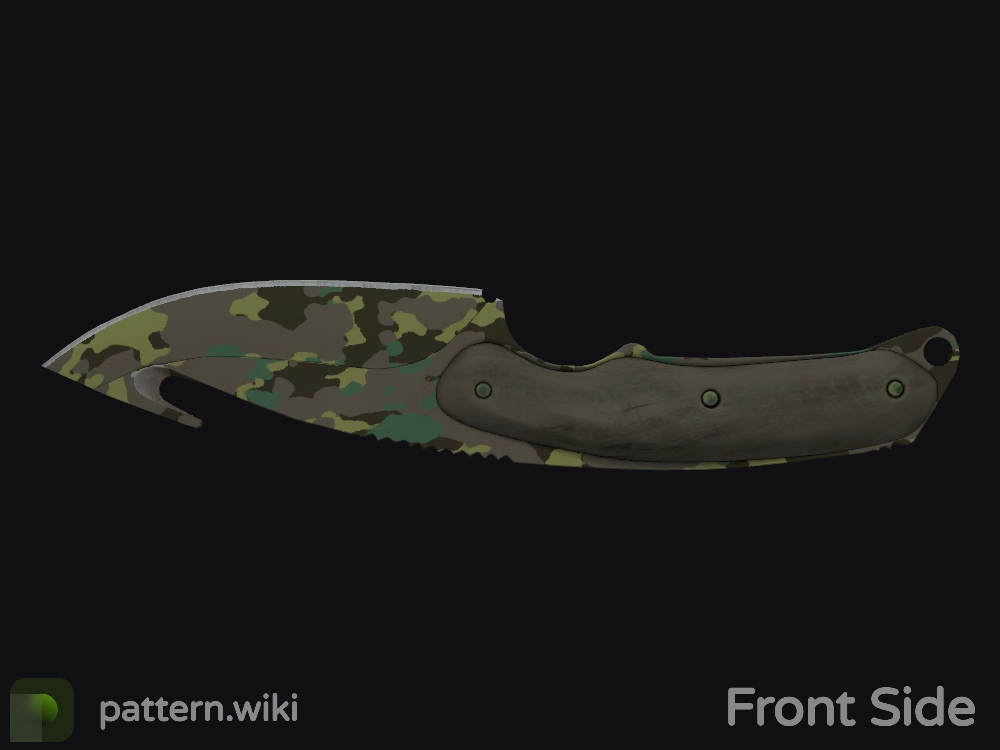 Gut Knife Boreal Forest seed 45