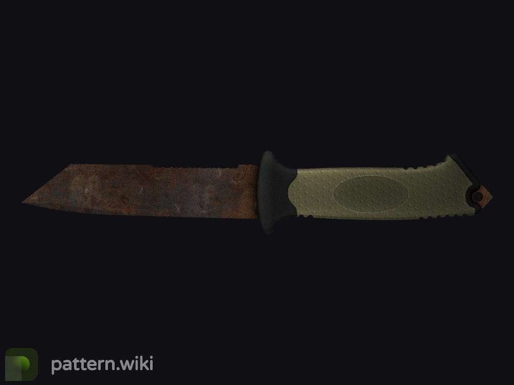 Ursus Knife Rust Coat seed 838