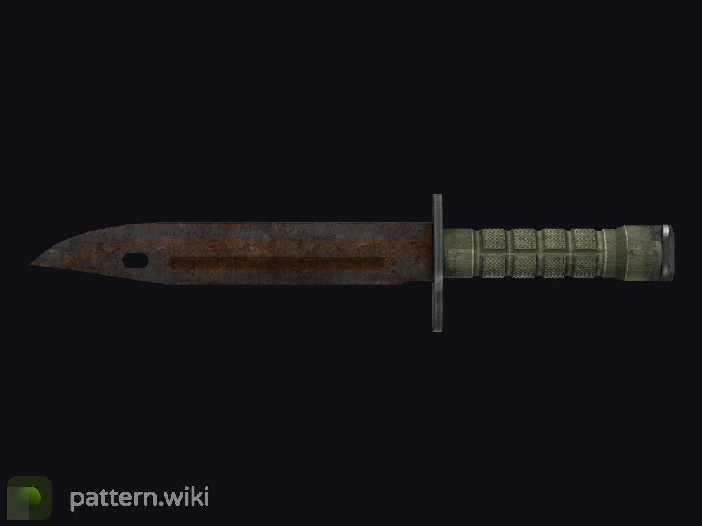 Bayonet Rust Coat seed 600