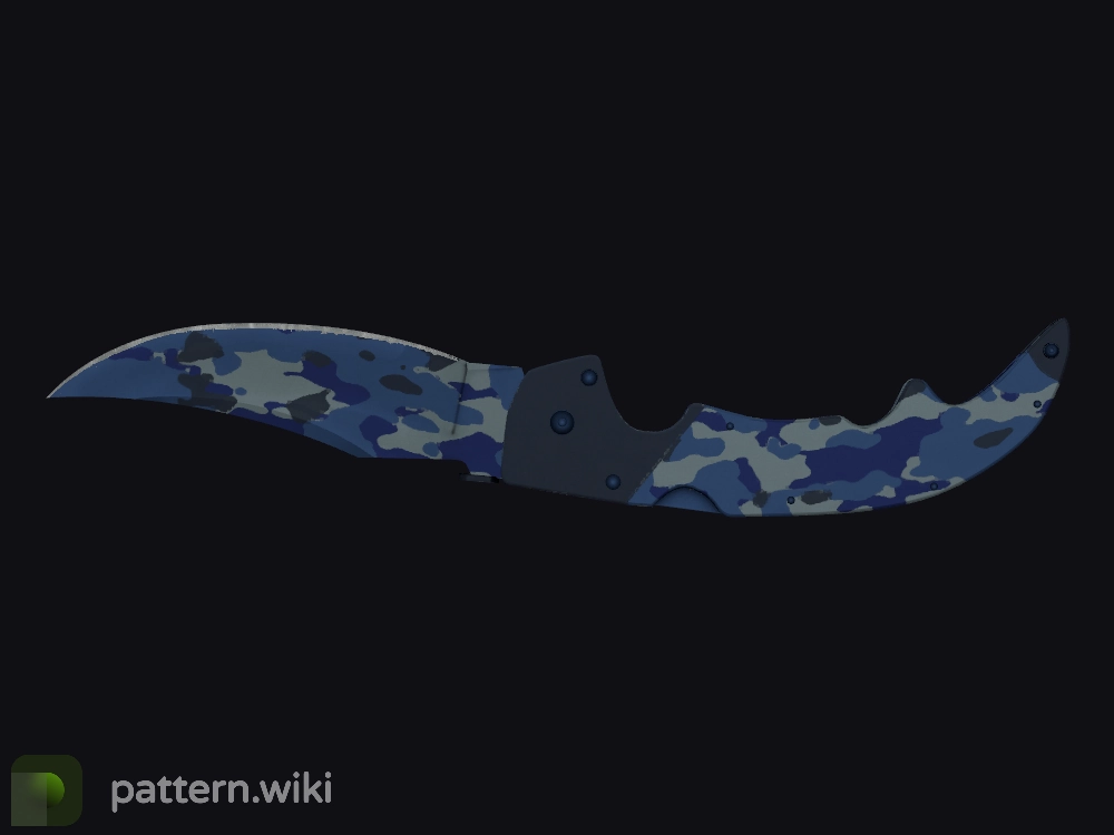 Falchion Knife Bright Water seed 573