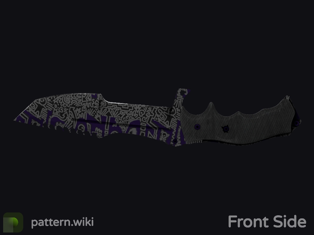 Huntsman Knife Freehand seed 867