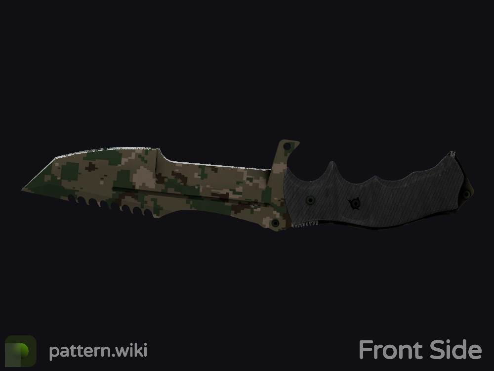 Huntsman Knife Forest DDPAT seed 209