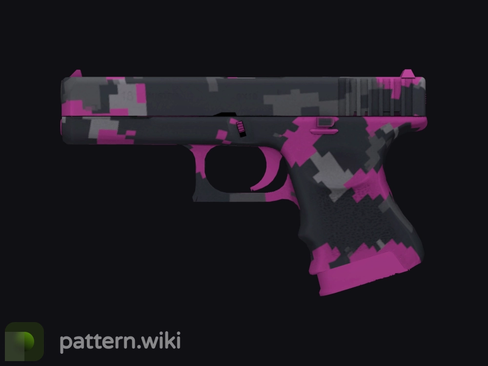 Glock-18 Pink DDPAT seed 841