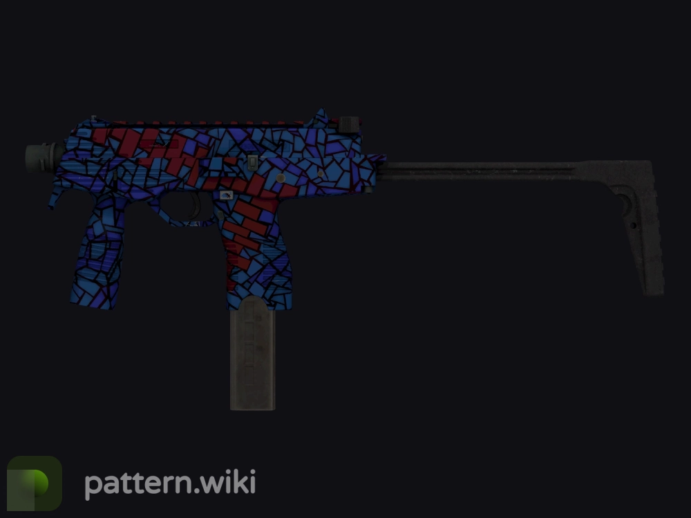 MP9 Stained Glass seed 127