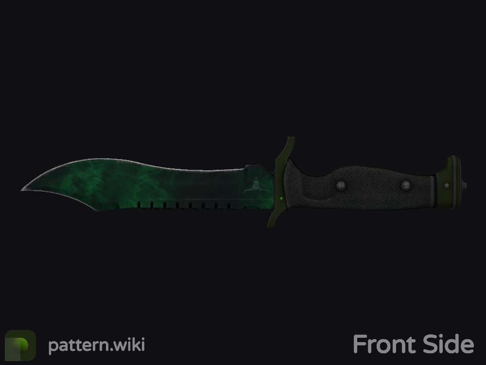 Bowie Knife Gamma Doppler seed 906