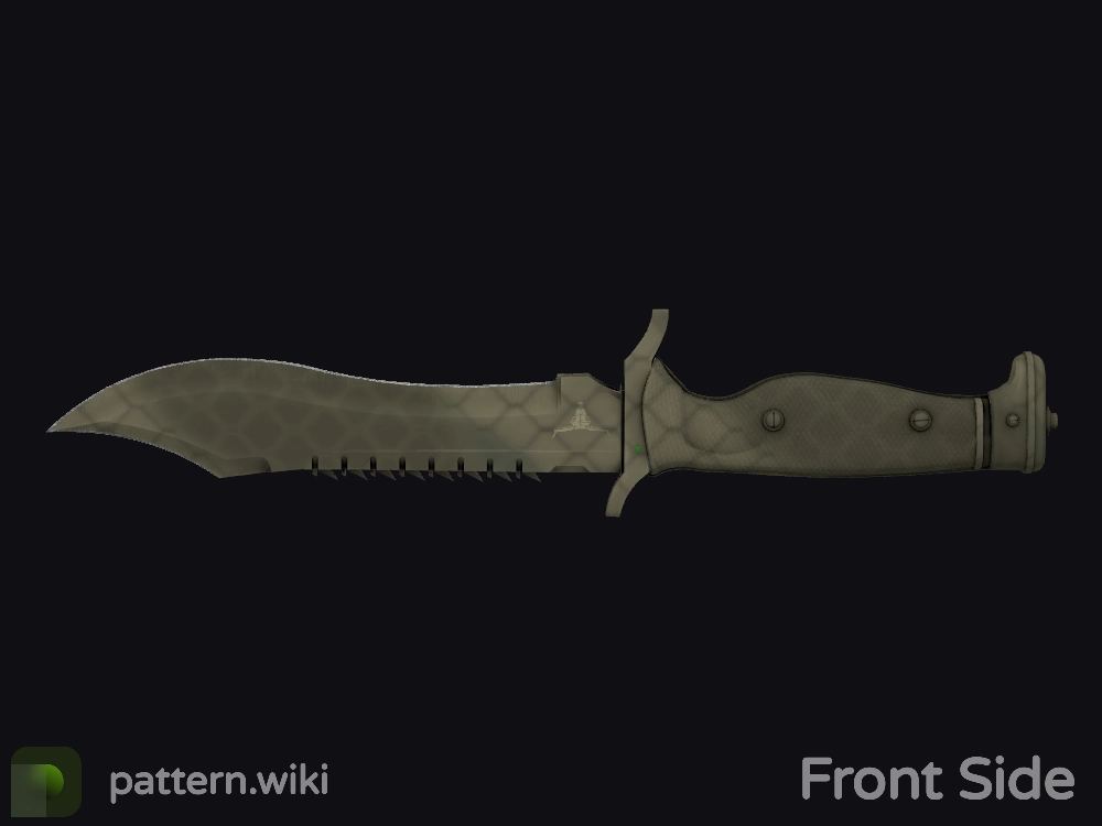 Bowie Knife Safari Mesh seed 617