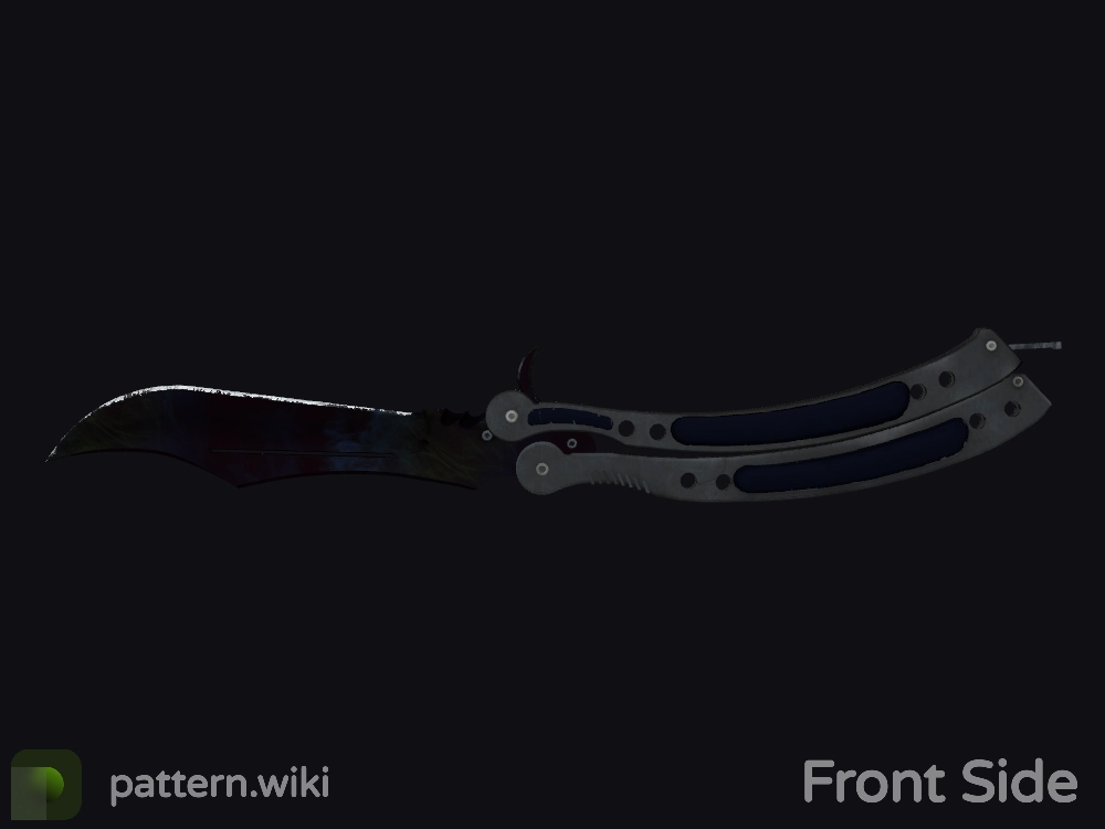 Butterfly Knife Doppler seed 334