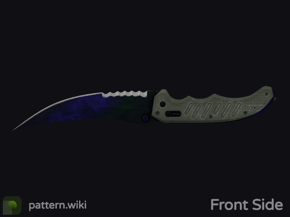 Flip Knife Doppler seed 341