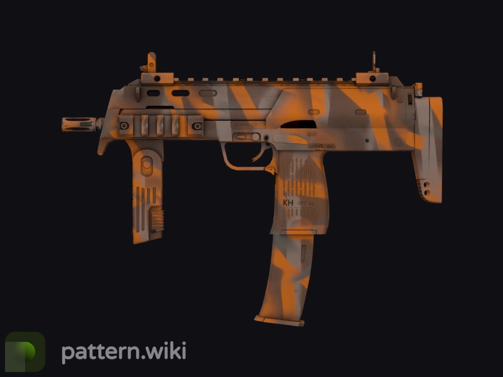 MP7 Orange Peel seed 919