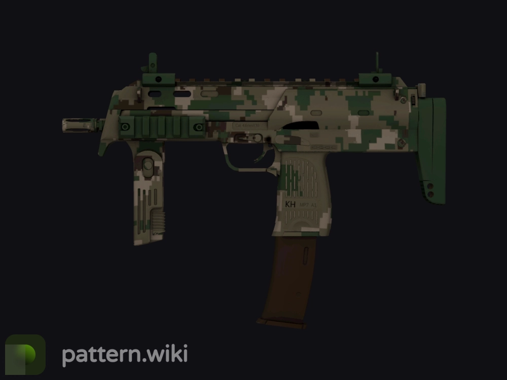 MP7 Forest DDPAT seed 58