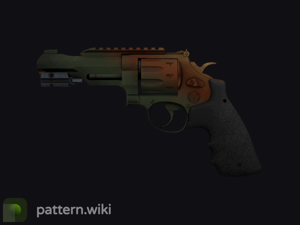 R8 Revolver Amber Fade seed 44